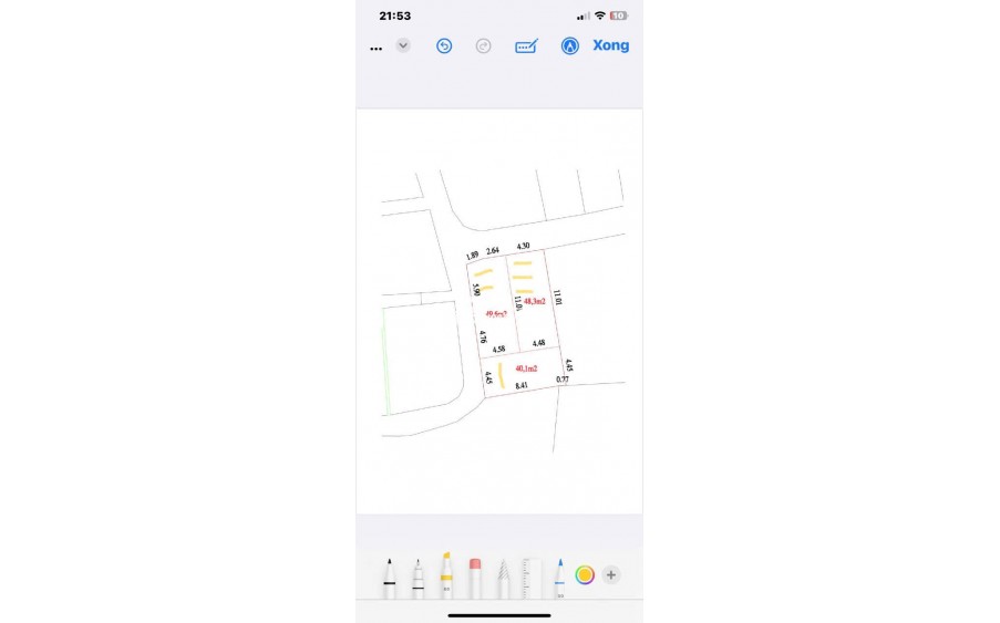 bán đất đồng kỵ kinh doanh nhỏ lẻ 2.x tỷ lô góc